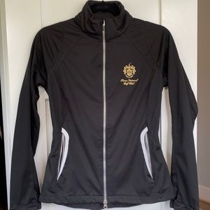 Zero Restriction ladies rain jacket, Trump logo